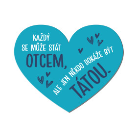 Cedulka na dveře - Táta - Albi