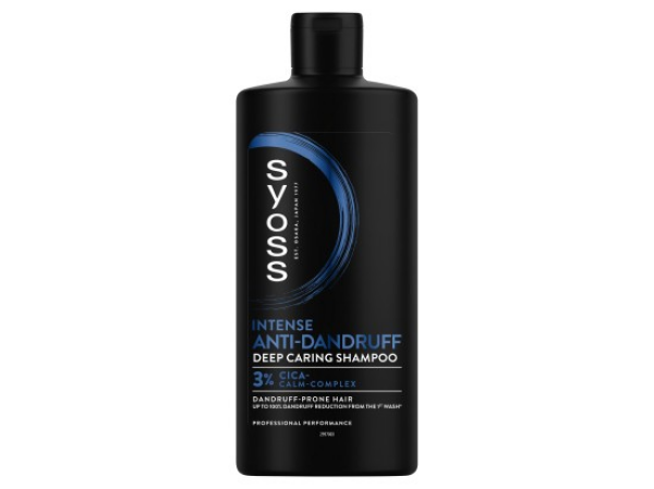 Syoss Intense Anti-Dandruff šampon proti lupům 440 ml