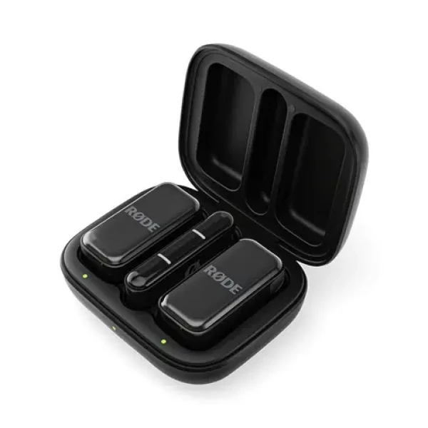 Rode Wireless Micro černá / bezdrátový mikrofonní systém / 1 vysílač a 1 přijímač / USB-C (WIMICROC)