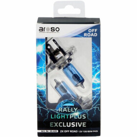 Aroso Off Road H4 12V 100/80W P43t 2 ks