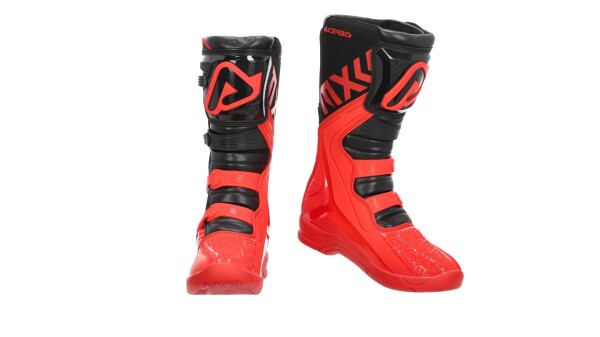 Boty Acerbis X-Team červená/černá červená/černá 46