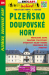 SC 206 Plzeňsko, Doupovské hory 1:100 000