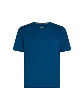 Pánské merino triko s krátkým rukávem ICEBREAKER Mens 200 Oasis SS Crewe, Atlantis velikost: M