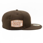 New Era Pánská kšiltovka Minnesota Vikings NFL Walnut XLV Anniversary 59FIFTY Fitted Velikost: 7 3/8