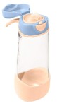 B.box 500640 Sport lahev na pití 600 ml - broskvová
