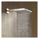 HANSGROHE - Raindance E Sprchový set s termostatem pod omítku, s tělesem, 30x30 cm, 3 proudy, chrom 24623000