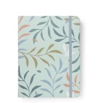 Filofax Notebook Botanical mint poznámkový blok A5