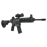 Mamido Dětská Puška M416 na vodní kuličky s příslušenstvím
