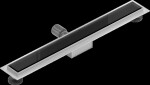 MEXEN/S - MGB rošt pro žlab 70 cm černá sklo 1026070-15