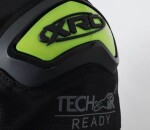 Pánská bunda Xrc Haderg Air 2.0 blk/grey/fluo - 4Xl / černá