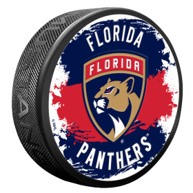 Mustang Puk Florida Panthers NHL Splash
