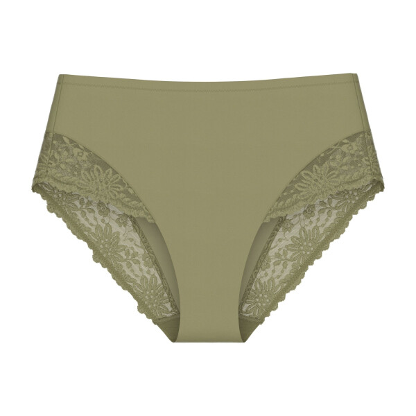 Kalhotky Ladyform Soft Maxi olivové 7855 - Triumph 38