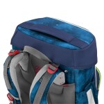 Školní aktovka Step by Step GIANT Starship Galactus, pro prvňáčky - 5dílný set, certifikát AGR