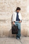 Skládací batoh Reisenthel Mini Maxi Rucksack Dots