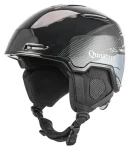 Qunature Lyžařská helma s chrániči uší 54-58 cm černá / Helma / Lyžování a snowboarding