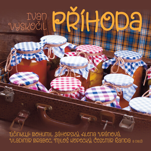 Příhoda - Ivan Vyskočil - audiokniha