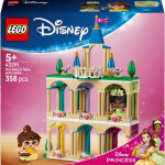 LEGO LEGO® │ Disney 43291 Mini Bella a Tiana s hradem
