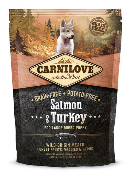 Carnilove Salmon Turkey