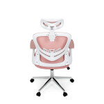 Kancelářská židle, houpací mechanismus, růžová, KA-K2031 PINK