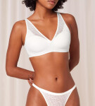 Dámská podprsenka Triumph Signature Sheer P EX - UNKNOWN - bílá 1595 - TRIUMPH WHITE 80B