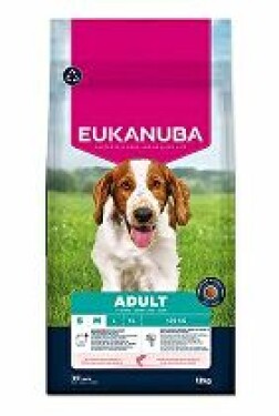 Eukanuba Dog Adult Small&Medium rich in Sal&Barley12kg