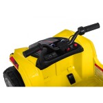 Mamido Dětská elektrická čtyřkolka Quad Sport TX ATV žlutá
