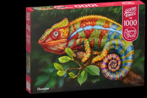 CHERRY PAZZI Puzzle Chameleon