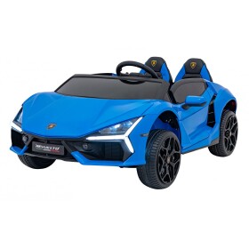 Mamido Dětské elektrické autíčko Lamborghini Revuelto XL 24V 4x200W modré