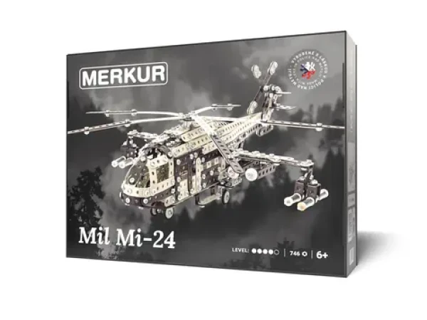 Merkur - Vrtulník Mil Mi-24