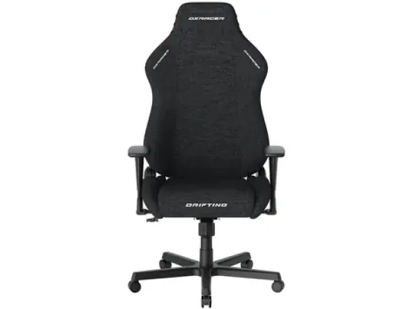 DXRacer DRIFTING XL Herní židle černá látková / 130-140 cm / látka / 125 kg / 3D-Područky (1053465)