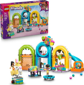 LEGO® Friends 42686 Zábavné interiérové hřiště - LEGO® Friends
