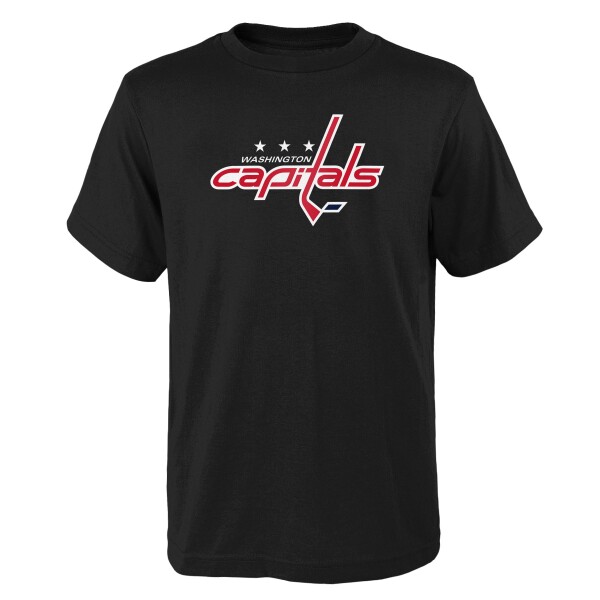 Outerstuff Dětské tričko Washington Capitals Primary Logo Velikost: Dětské L (13 - 14 let)