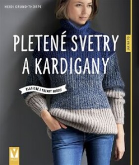 Pletené svetry kardigany Heidi Grund-Thorpe