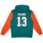 Mitchell & Ness Pánská mikina Miami Dolphins NFL Dan Marino #13 N&N Player Hoodie Velikost: M
