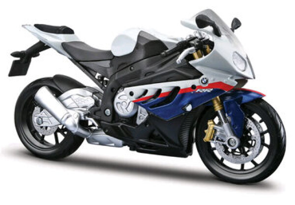 Maisto BMW S 1000 RR bílá