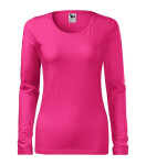 Slim triko dámské purpurová 2XL