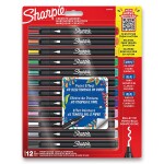 Sharpie akrylové popisovače sada 12 barev