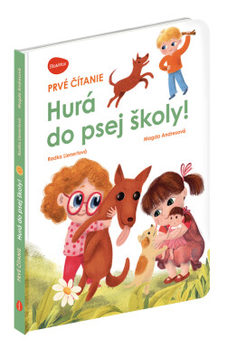 První čtení - Hurá do psí školy! - Magda Andresová