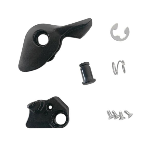 Arai Vas-V1 zámeček plexiskla integrálních helem Arai - Černá