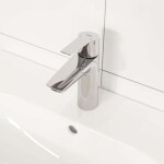 GROHE - QuickFix Start Umyvadlová baterie s výpustí, chrom 23455002