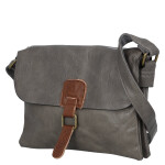 Praktická dámská crossbody kabelka Mirna, šedá