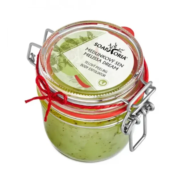 Soaphoria Peeling čistá aloe vera 250ml