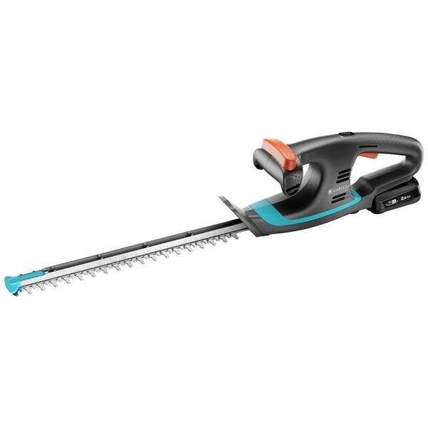 Gardena 14731-20 ComfortCut 60|18V P4A - sada / Aku nůžky na živý plot / 18V / Délka lišty 60 cm / Rozteč: 20 mm (14731-20)