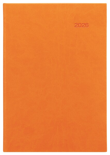 Týdenní diář 2026 Graspo A5 - Viva oranžová