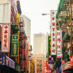 Nástěnný poznámkový kalendář 2026 NOTIQUE - New York, 30 x 30 cm - BEZ ČEŠTINY