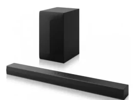 LG S60T černá / Soundbar 3.1.3 / výkon 340W / Bluetooth / USB / HDMI / Optický vstup (S60T.AEUSLLK)