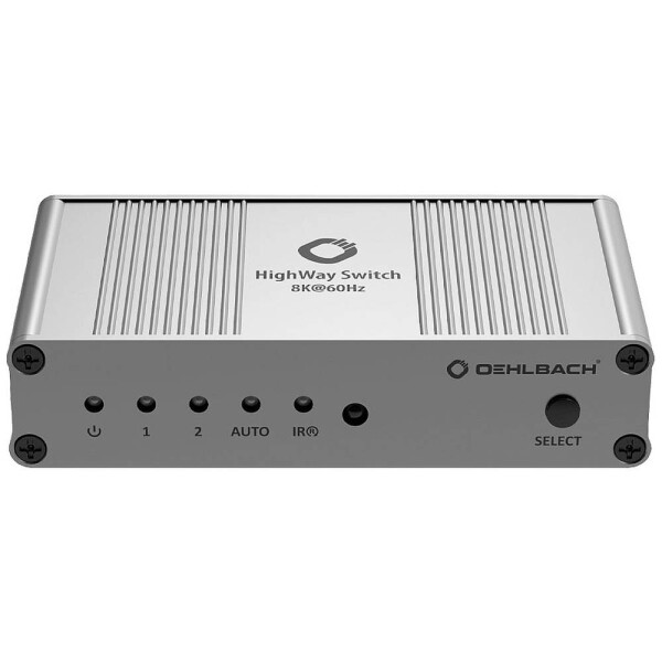 Oehlbach D1C6049 HighWay Switch 8K HDMI přepínač 2 porty