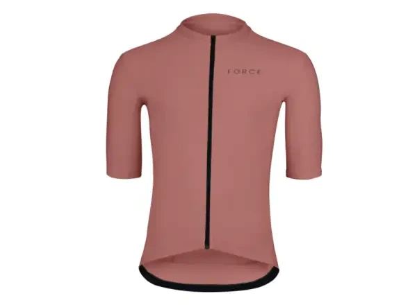 Force Icon pánský dres krátký rukáv starorůžová vel. XXL