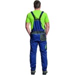 Kalhoty CREMORNE pánské pracovní s laclem navy 50 navy