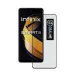 OBAL:ME 5D Tvrzené Sklo pro Infinix Smart 8 černá (57983120598)